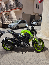 Keeway rkf 125 09/21