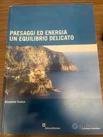 Libro Paesaggi ed energia un equilibrio delicato