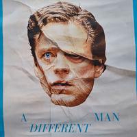 Locandina Cinema Film - A DIFFERENT MAN -