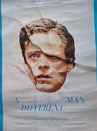 Locandina Cinema Film - A DIFFERENT MAN -