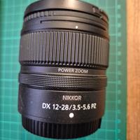 Nikon  Z DX 12-28mm f/3.5-5.6 PZ VR