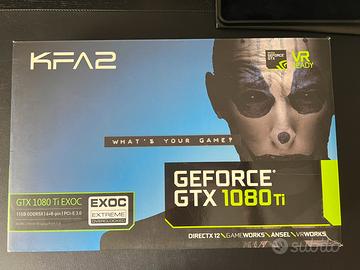 Componenti PC Fisso | GTX 1080Ti Intel 3770k ecc