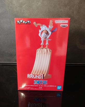 Action Figure One Piece Luffy - Porta telefono 