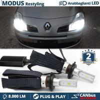 Kit Lampadine LED H7 per Renault Modus 2007> 8000L