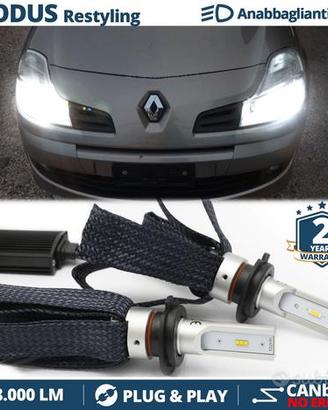 Kit Lampadine LED H7 per Renault Modus 2007> 8000L