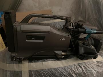 Jvc mini dv GY-dv5000 videocamera analogica digita