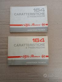 Pubblicazione Alfa 164