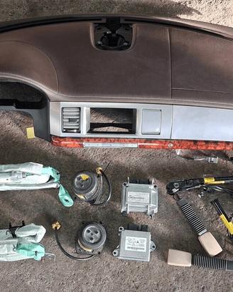 musata con kit airbag jaguar XF X250 2010