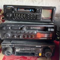 3 Autoradio vintage