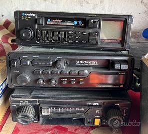 3 Autoradio vintage