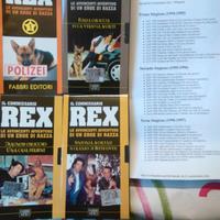 Video cassette VHS IL Commissario REX