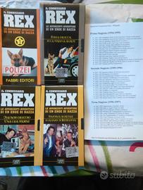 Video cassette VHS IL Commissario REX