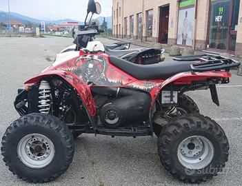 POLARIS TRAIL BLAZER 330- PATENTE B1 16 ANNI