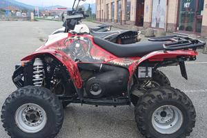 POLARIS TRAIL BLAZER 330- PATENTE B1 16 ANNI