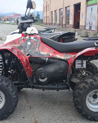 POLARIS TRAIL BLAZER 330- PATENTE B1 16 ANNI
