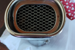 Terminale scarico in acciaio a 3 bulloni *NUOVO