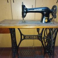 Macchina  da cucire Singer anni 900