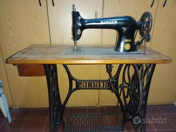 Macchina  da cucire Singer anni 900