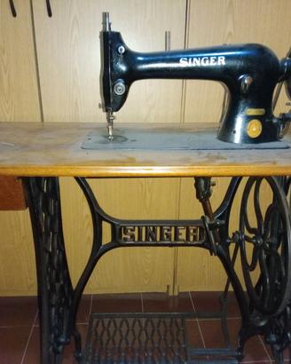 Macchina  da cucire Singer anni 900
