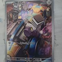 carta pokemon illustrazion rara di varoom