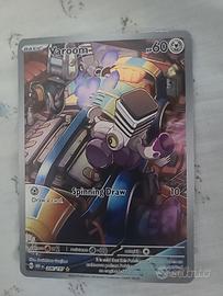 carta pokemon illustrazion rara di varoom