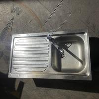 Lavello cucina in acciaio inox