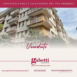 Appartamento Torino [ROVERETO 70/6VRG] (Santa Rita