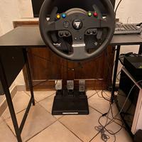 Thrustmaster TMX + pedaliera Thrustmaster T3PM