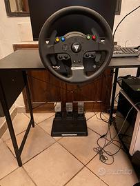 Thrustmaster TMX + pedaliera Thrustmaster T3PM