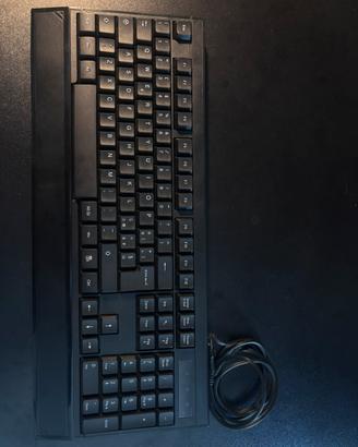Tastiera PC cablata con tastierino numerico