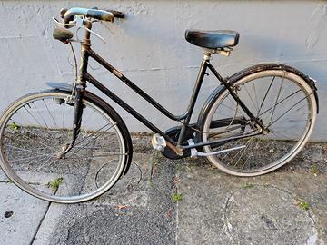 bicicletta vintage misura 26