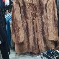 pelliccia marmotta vintage 