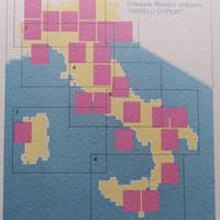 FOLDER FRANCOBOLLI CASTELLI D' ITALIA 1970