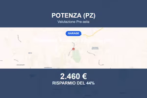 Immobile in asta di 15 m² a Potenza