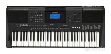 Yamaha psr e463 (tastiera pianoforte yamaha )nuovo