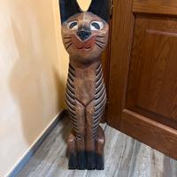 Gatto etnico porta cd