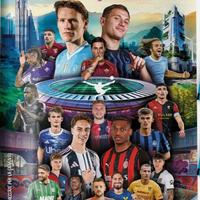 Album calciatori panini 25/26 completo