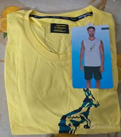 Completo o Pigiama Uomo Australian T.M Giallo e 