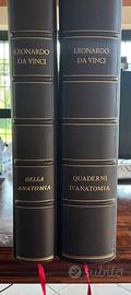 Leonardo, Quaderni d'anatomia e Dell'Anatomia
