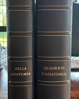 Leonardo, Quaderni d'anatomia e Dell'Anatomia