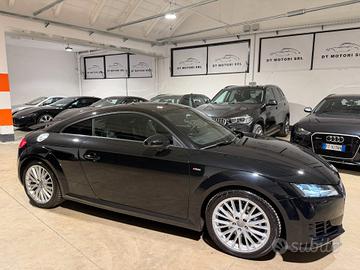 Audi TT 2.0 TFSI QUATTRO S-tronic S line TAGLIANDI