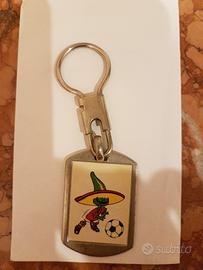 portachiavu Juanito  Mondiali calcio Messico 1986