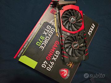 scheda video Msi Gtx 970 4gb 