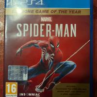 Spiderman-playstation 4