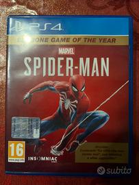 Spiderman-playstation 4