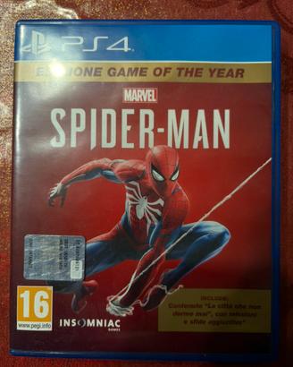 Spiderman-playstation 4