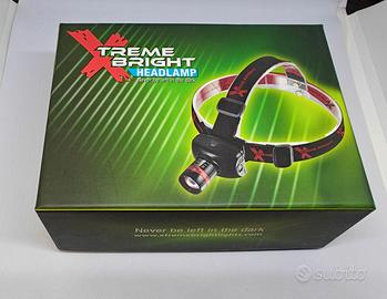 Lampada Frontale Xtreme Bright – Compatta