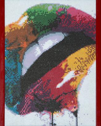 Quadro in diamond painting 5D