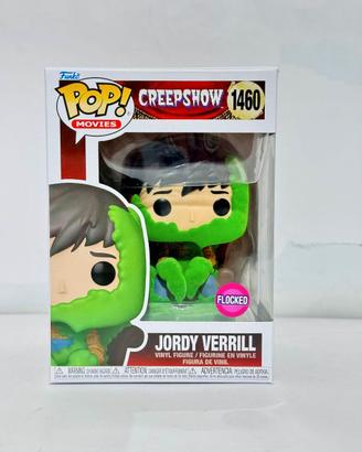 Funko Pop Creepshow Jordy Verrill #1460 Flocked