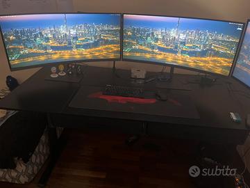 Monitor 34” LG curvo